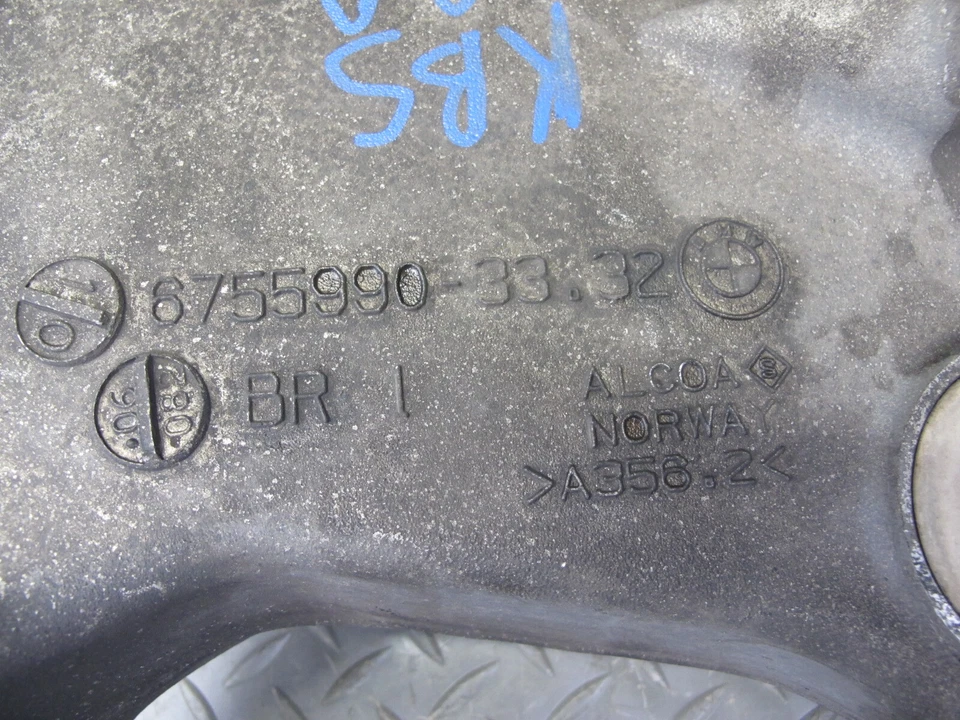 2006-2007 BMW E63 E64 M6 REAR RIGHT SUSPENSION LOWER CONTROL ARM SET - Image 3 of 4