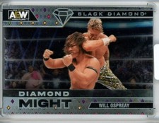 Will Ospreay 2024 Black Diamond AEW  #DM-17 Diamond Might 21/25