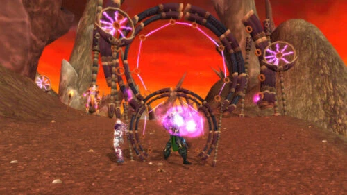 WOW World of Warcraft TCG Unscratched Loot Card Portal Stone - Ethereal Portal - Image 2 of 3