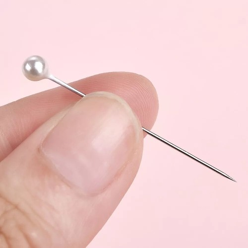 Sewing Pins Multicolor Head Pins Straight for Dressmaker Jewelery Decoration - Picture 17 of 27