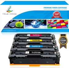 4x Toner Compatible For HP CF510A 204A Color Laserjet Pro MFP M180nw M181f M154a