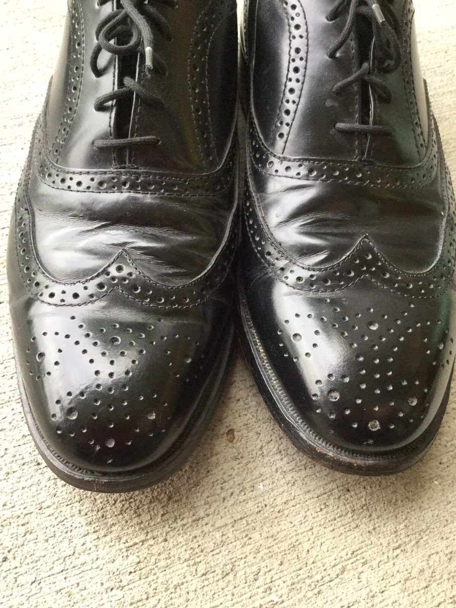 Vintage Jarman Leather Wingtip Oxford Dress Shoes Men display picture 3