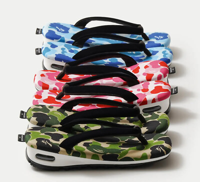 A BATHING APE Footwear BAPE x GOYEMON ABC CAMO UNDA 1K33191001 | eBay