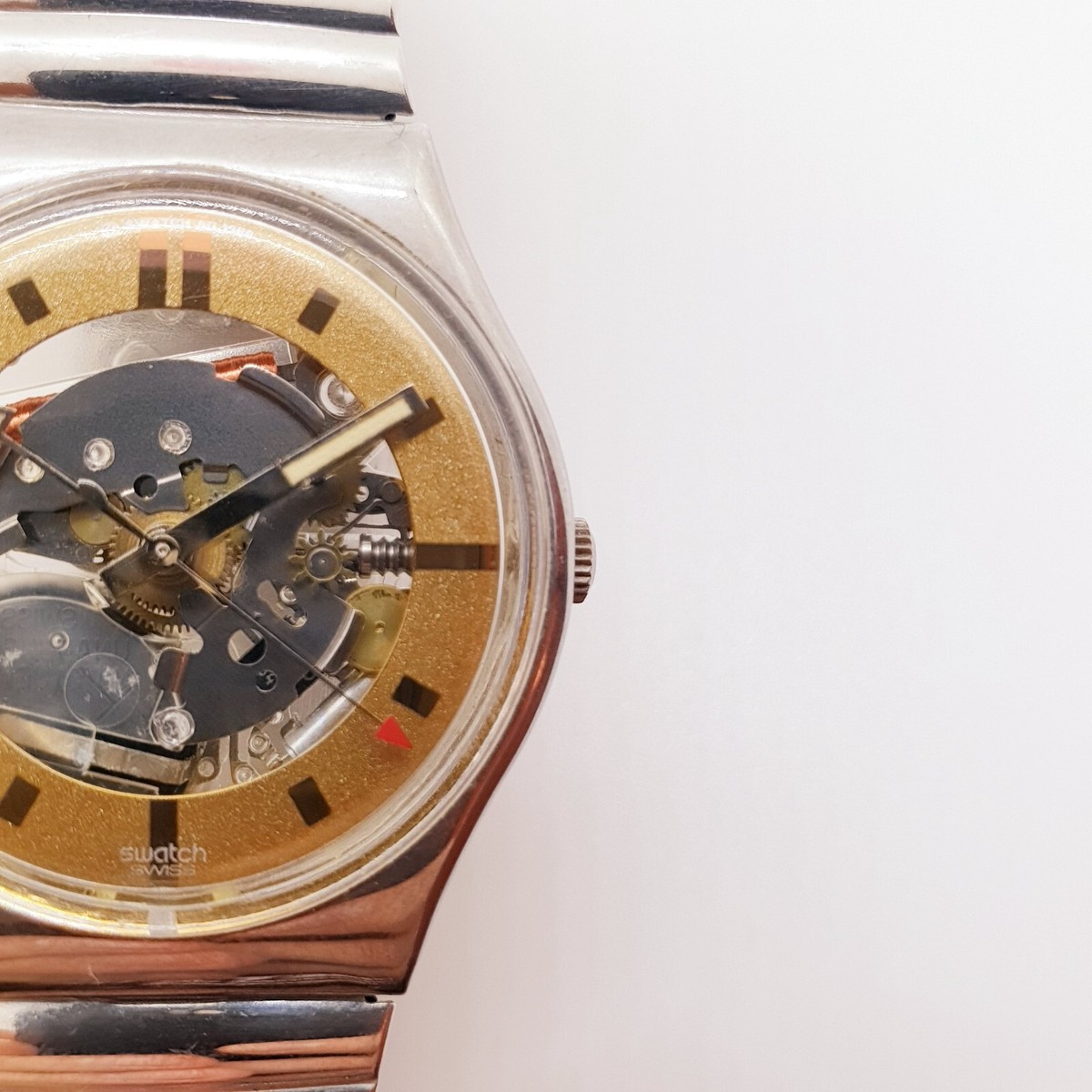 swatch automatic スケルトン swatch automatic スケルトン
