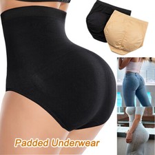 FAKE ASS Women's Butt Lifter Hip Enhancer Panty Buttock Padded Underwear Shaper