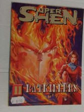 SUPER SHEN- N° 11- batkillers- DI: HUI KING SUM- EDIZIONI-MANGA JADE-IN ITALIANO