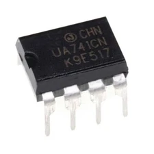 100PCS DIP8 IC UA741CN UA741CP UA741 OP Amp LM741 741 Best quality