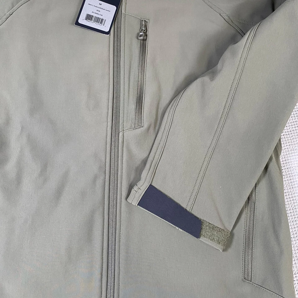 Beyond Clothing Testa L5 Cold Softshell Jacket Rustic Green Medium - Image 4 of 4