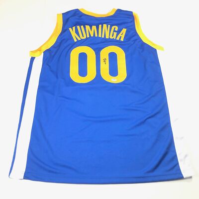 その他 2021 Jonathan Kuminga Autographed PSA JONATHAN KUMINGA 2021-22 IMPECCABLE ROOKIE RC AUTO