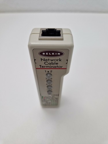 Belkin Multi Network Cable Tester BNC With Case - Afbeelding 8 van 11