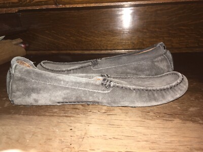 frye mens loafers charcoal black suede SZ 10 US | eBay display picture 3