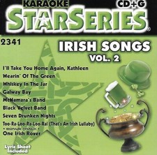 Karaoke: Irish Songs, Vol. 2 CD G, Sound Choice