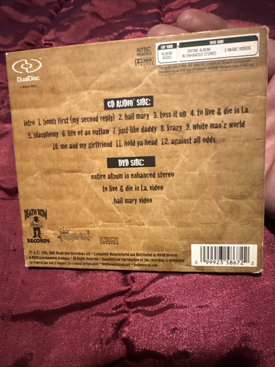 G-RAP / Makaveli – The Don Killuminati Makaveli – The Don Killuminati (The 7 Day Theory) – CD