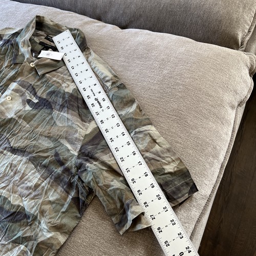 Banana Republic Organic Cotton Relaxed Fit Men's XL Lightweight Short Sleeve - Picture 4 of 9