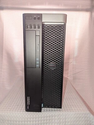 Dell Precision T5810 Workstation 10 Core E5-1620 V4 NO RAM No GPU
