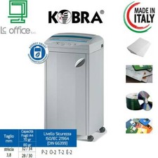 KOBRA 300 SS4 Distruggi Documenti a Frammento (P-2) per Uffici Medio Grandi