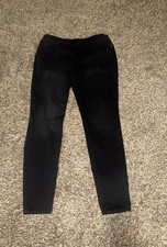 Maurice  s Women  s Black Pants Size L-L