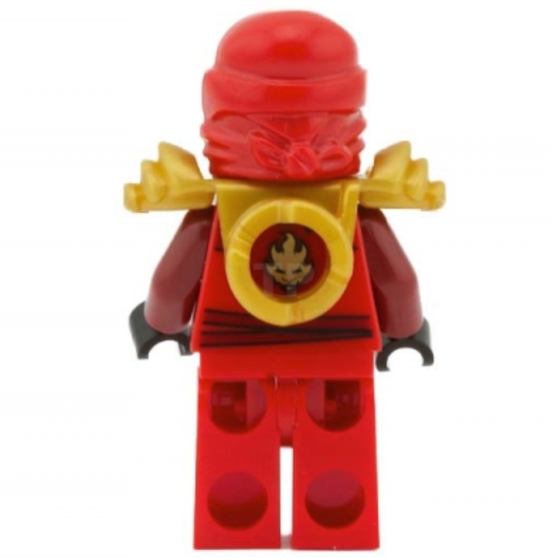 Lego Kai ZX 9561 9441 9449 with Armor Ninjago Minifigure