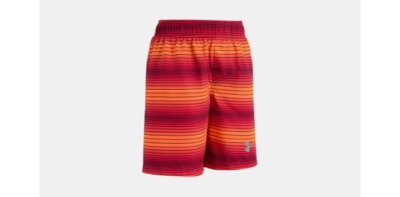 Under Armour Boys  Pulse Stripe Volley Size 7 Blaze Orange 