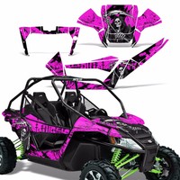 Graphics Kit Wrap For Arctic Cat Wildcat 1000 Utv Decals Sxs 2012-2014 Reap Pink Graphics Kit Wrap For Arctic Cat Wildcat 1000 Utv Decals Sxs 2012-2014 Reap Pink