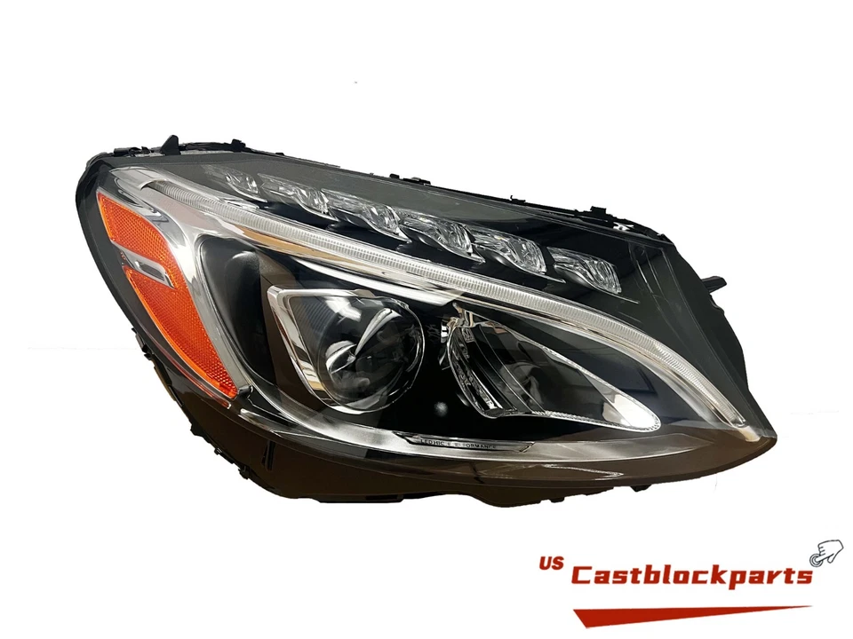For Mercedes Benz C-Class C300 W205 2015 16 17 18 LED Headlight Right Passenger - Image 4 of 4