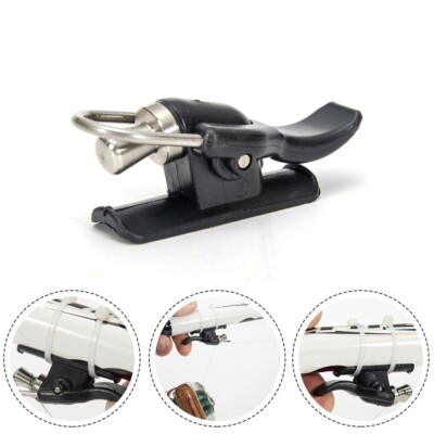 Langlebig Casting Trigger Knopf Fixiert Clip Daumen Meeresangeln Schnittschutz