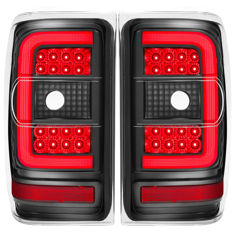 Barra de luz LED C luces traseras lámpara de freno para Ford Ranger 2001-2011 lente transparente Foto 3 de 4