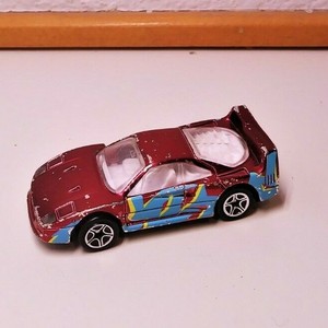 matchbox ferrari f40 1988