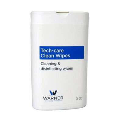 #ad #ad Tech Care Clean Wipes Canister of 30 $14.39