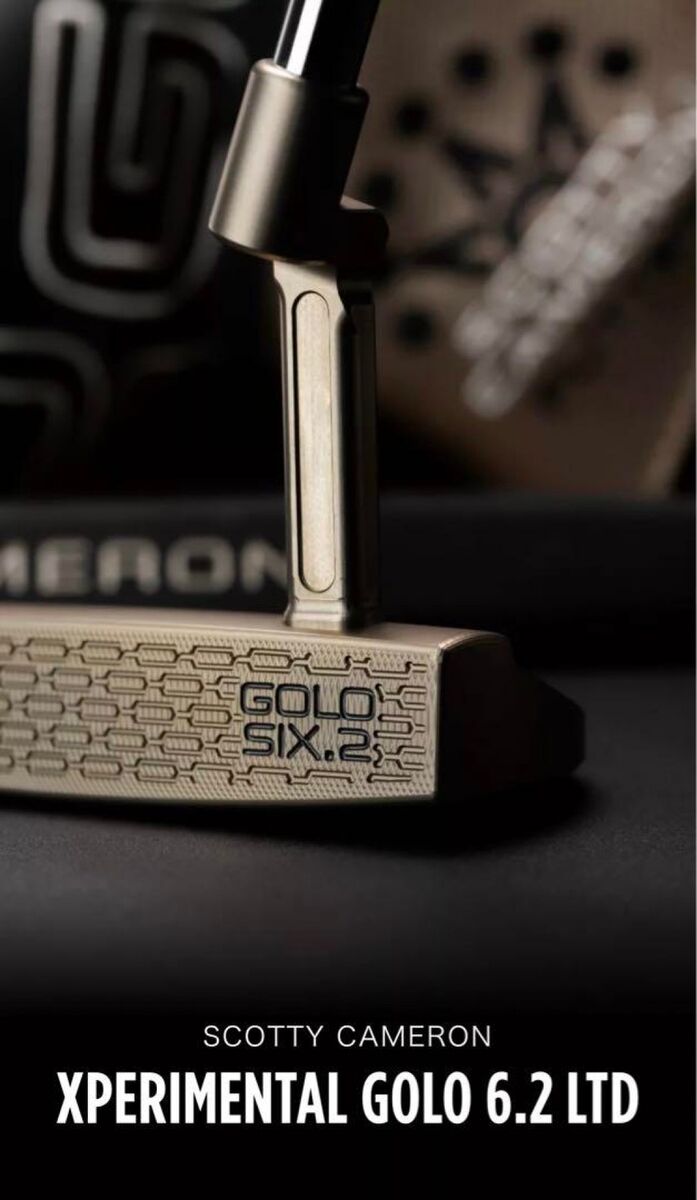 Scotty Cameron Putter Xperimental-Golo-6.2-Ltd with/Cover Scotty Cameron Putter Xperimental-Golo-6.2-Ltd with/Cover