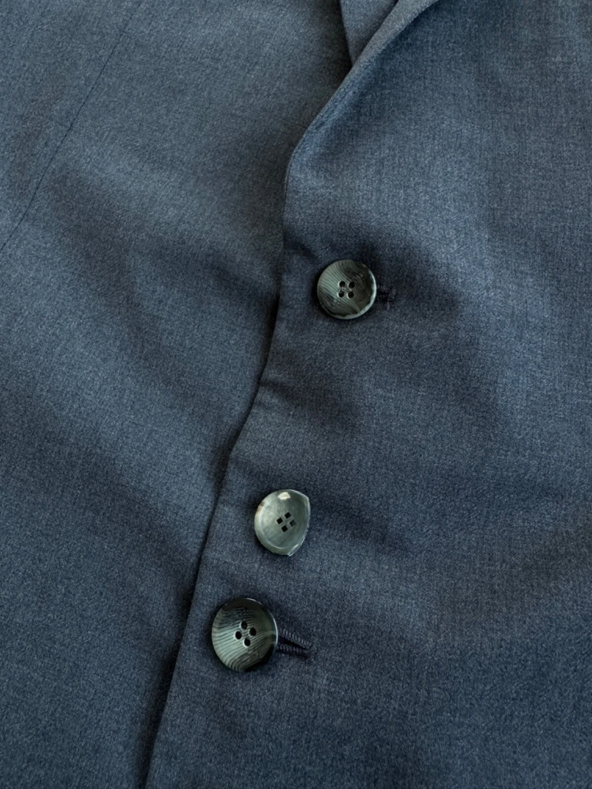 LOUIS VUITTON（LV） Louis Vuitton tuta uomo grigio lusso classico lana 2 pezzi Taglia:56