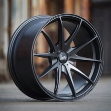 18" BOLA B9 ALLOY WHEELS GUNMETAL FITS SUBARU IMPREZA FORESTER LEGACY OUTBACK 8J