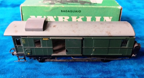 Märklin H0 – Vagone portabagagli - mod. 4003 - Foto 4 di 6