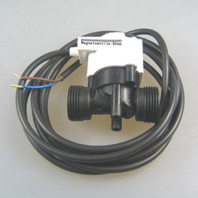 Elektro-Magnetventil 1/2'' AG NC, RM-511-NC- 230V 2m Kabel