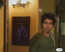 Adrian Grenier Entourage Autographed Signed 8x10 Photo COA 
