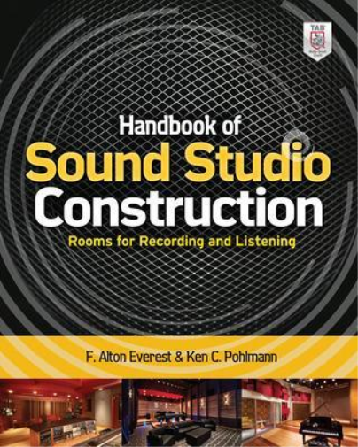 Ken Pohlmann Handbook of Sound Studio Construction: Rooms for Record (Tascabile)