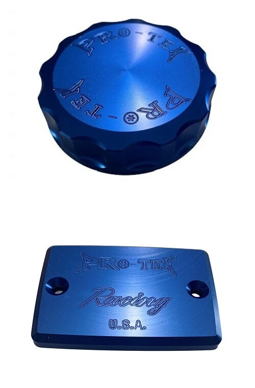 Передние и задние колпаки тормозной жидкости Zephyr 550 750 1992 1993 ZR550 ZR750 ZR-750 ZR-550 - Изображение 3 из 4