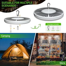 Solar FlagPole Light Top Mount Outdoor Waterproof 26-136 LED Solar Powered Light