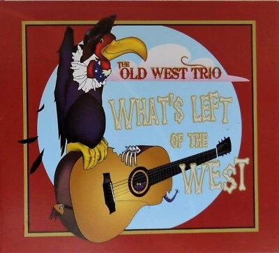 THE OLD WEST TRIO what's left of the west - cd country  - Photo 1/2