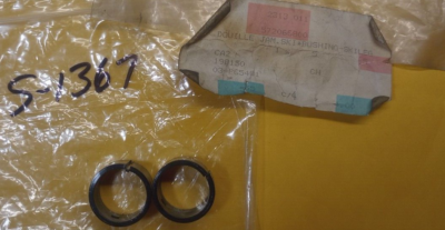 Ski Doo NOS OEM Ski Leg Bushing Qty 2 572066800 S-1367 | eBay