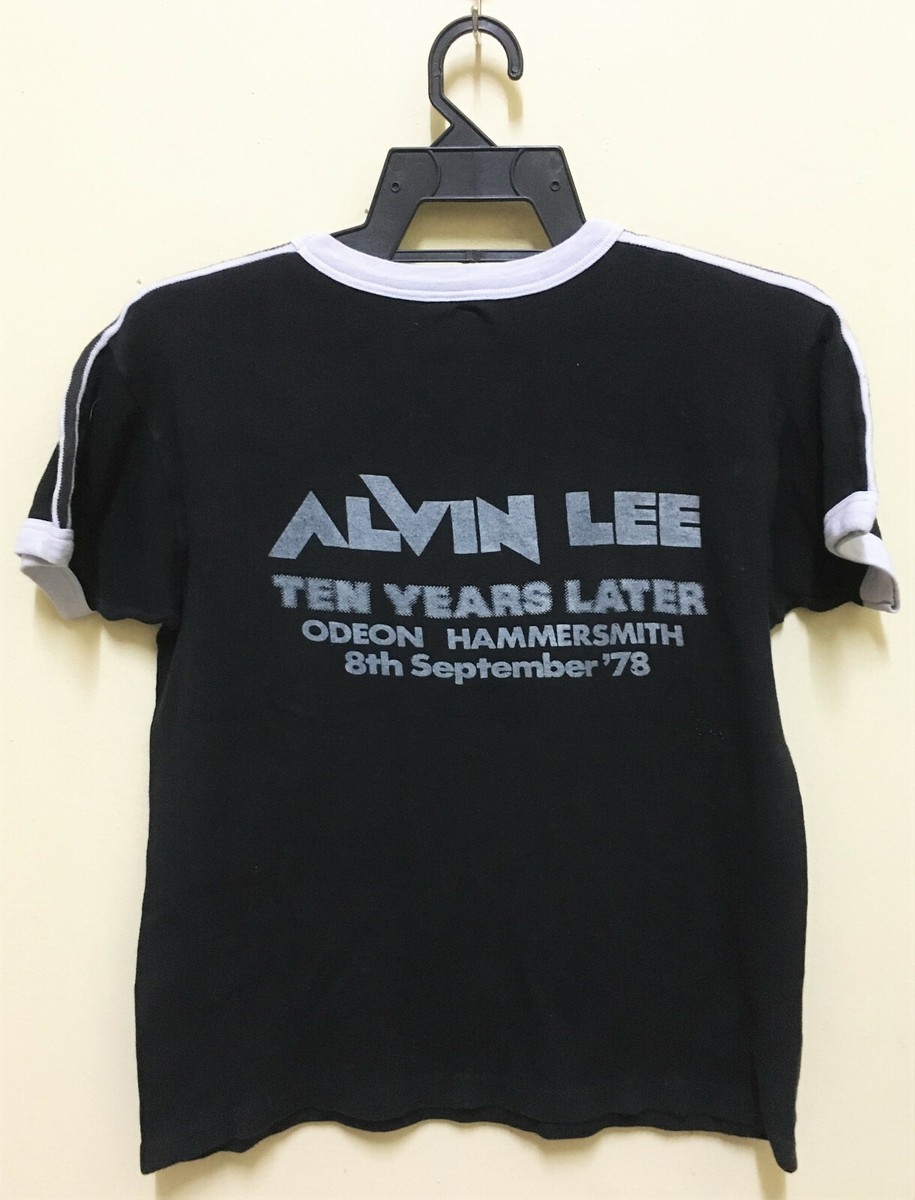 VINTAGE 70 1978 ALVIN LEE TEN YEARS LATER ROCK TOUR CONCERT