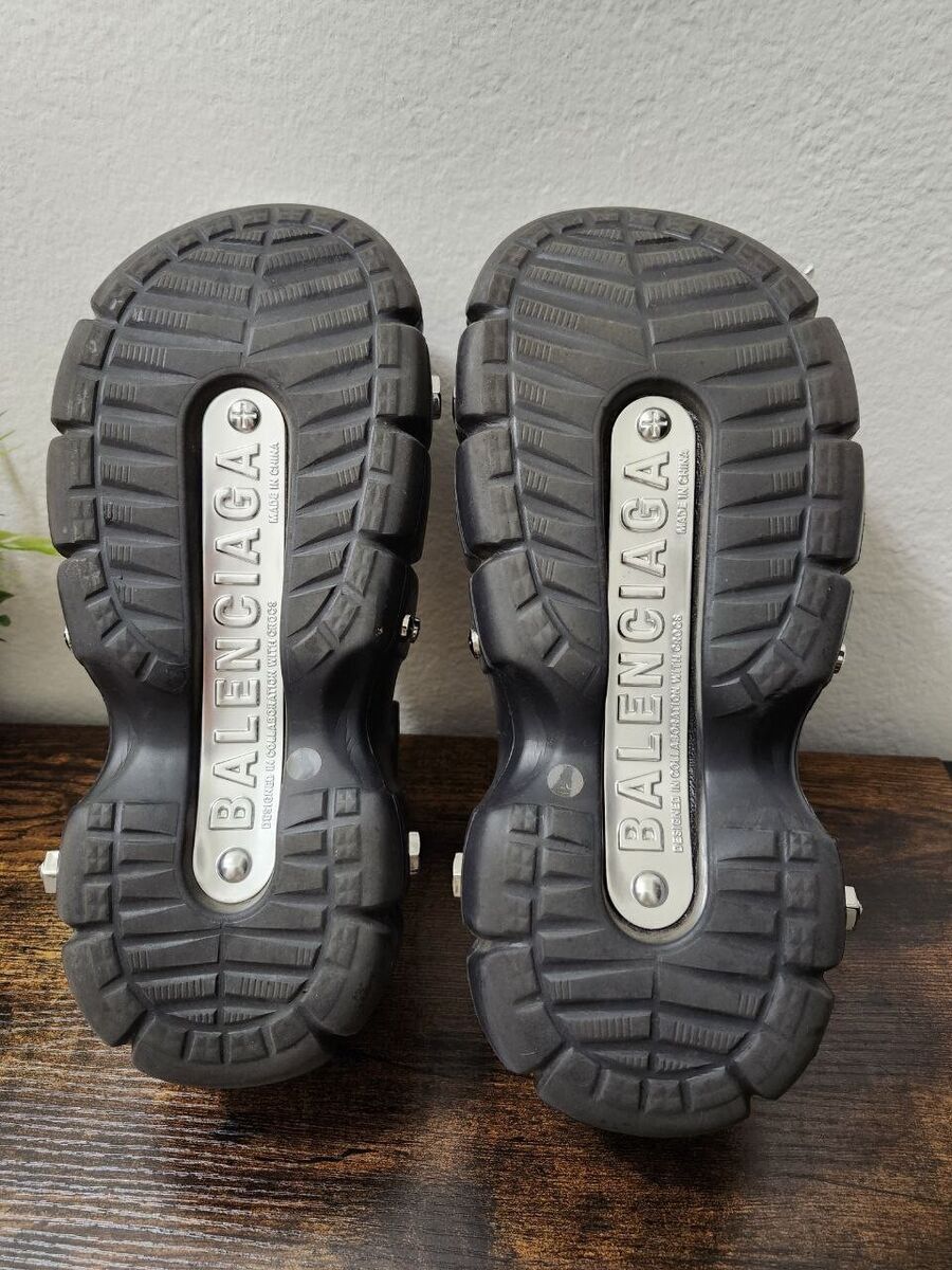 Balenciaga x Crocs hardcrocs & Trade Platform Unisex Size 43 Balenciaga x Crocs hardcrocs & Trade Platform Unisex Size 43