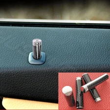 4x Car Door Locking Lock Knob Pull Pins Cover Accessories