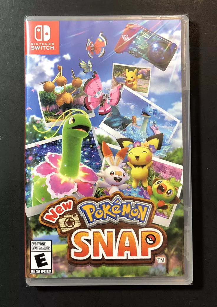 Jogo Nintendo Switch New Pokémon Snap