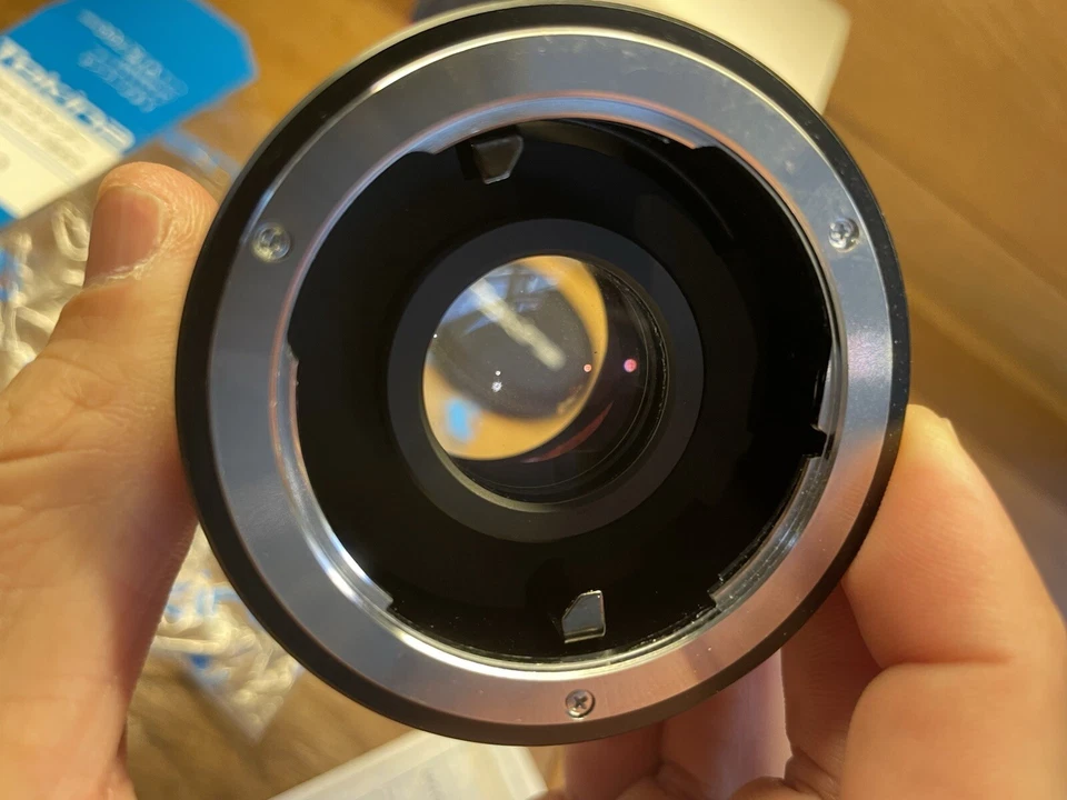 *Casi Como Nuevo en Caja* Tokina AT-X Macro Extensor para 90mm F/2.5 Olympus OM Mount JP Foto 4 de 4