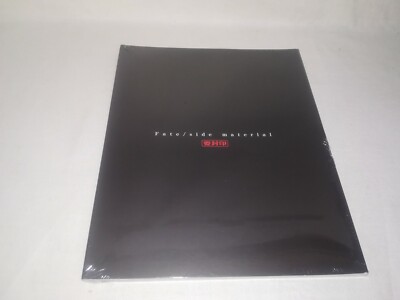 Fate/side material  ATR,TEXT,etc Fate/stay night TYPE-MOON OFFICIAL BOOK New