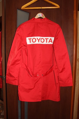 Vintage 1990er Jahre Toyota Workwear Jacke (unbenutzt - Made in Finland) - S, M, L - Bild 6 von 7