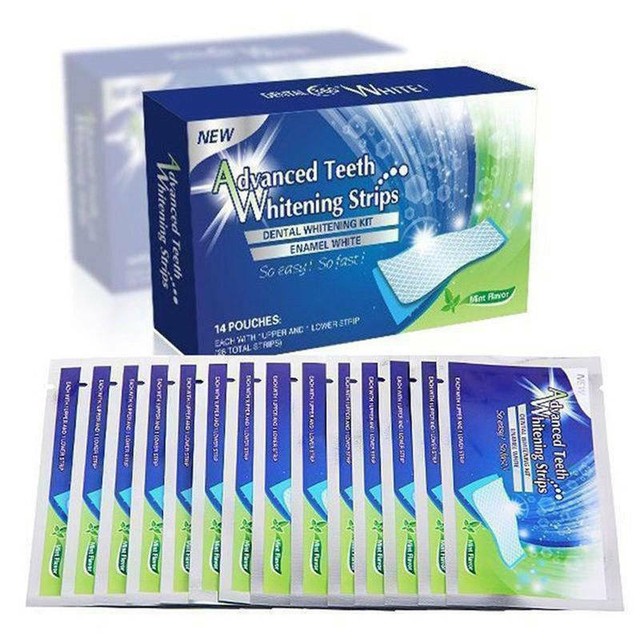a Grade 28 Pcs Carejoy Enamel Safe White Effects Dental Teeth Whitening
