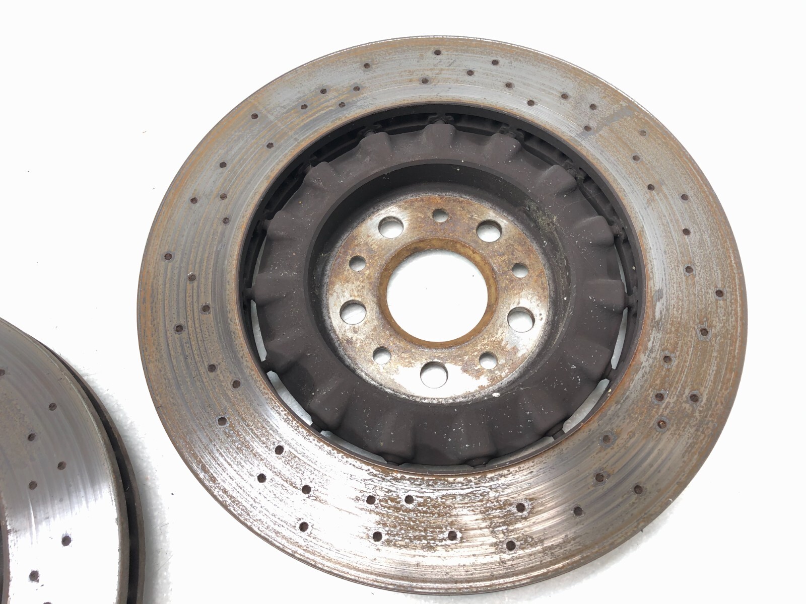 2014-2020 MASERATI GHIBLI AWD FRONT BRAKE ROTORS SET X2 OEM.