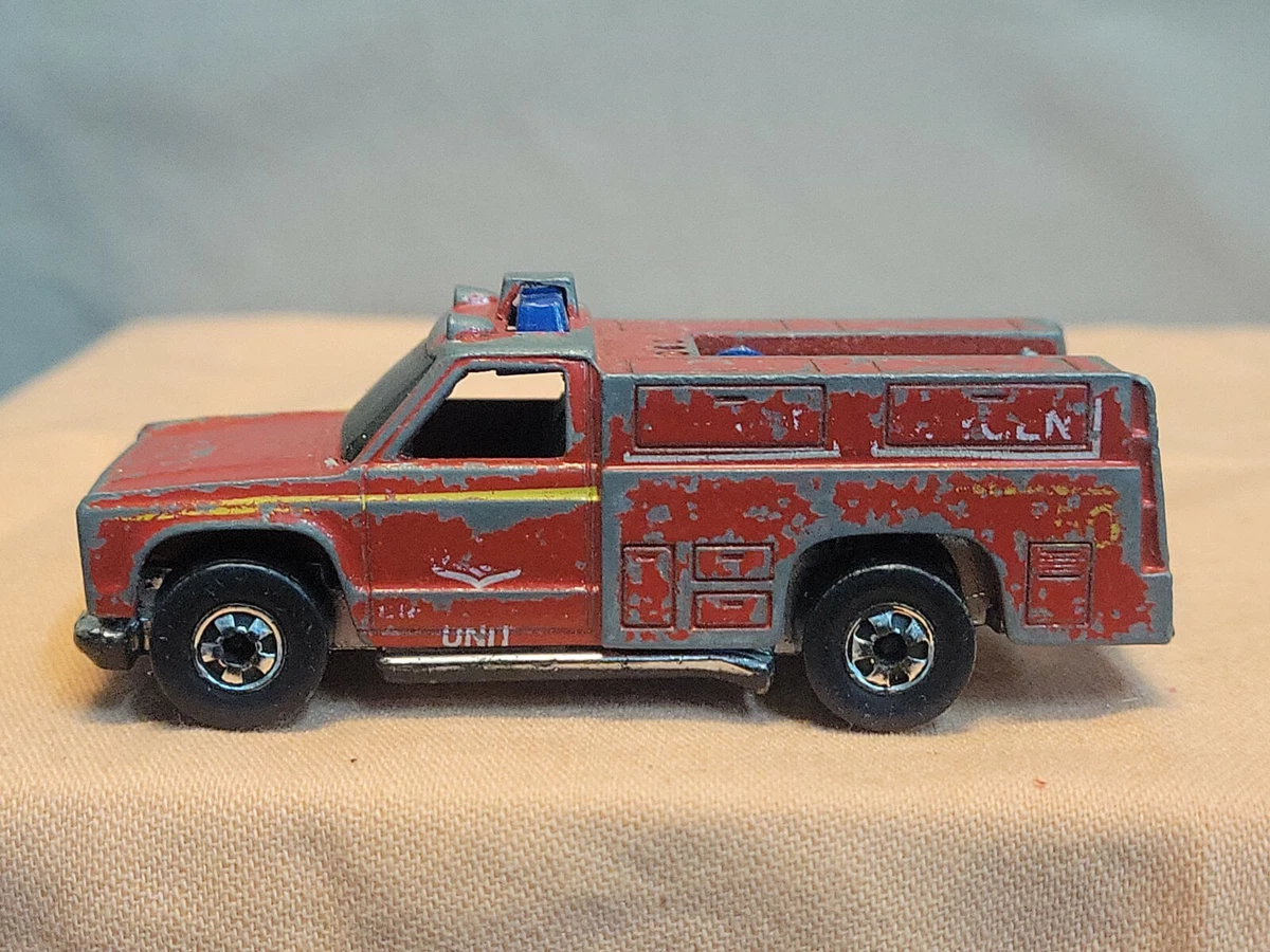 Hot wheels 1974 fire truck cheap